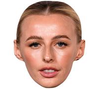 Chloe Kelly (Makeup) Big Head. Masque plus grand que nature.