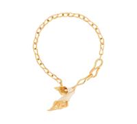 Chloé - Lily Choker - Femme - Accessoires - Jaune - Taille: ONE Size