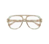 Chloé - Linea Pilot Frame - Femme - Accessoires - Multicolore - Taille: 56 MM