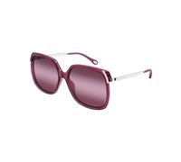 Chloé - Lunettes Authentiques avec Qualité Premium - unisex - Accessoires - Rouge - Taille: 60 MM