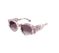 Chloé - Lunettes authentiques et élégantes de qualité premium - unisex - Accessoires - Brun - Taille: 51 MM