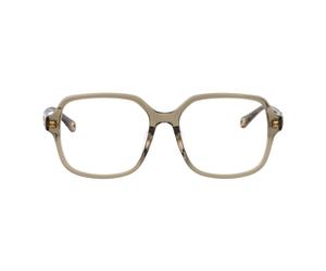Chloé - Lunettes Carrées - Femme - Accessoires - Gris - Taille: 53 MM