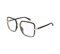 Chloé - Lunettes Carrées - Femme - Accessoires - Noir - Taille: 55 MM
