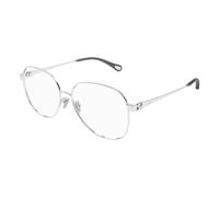 Chloé - Lunettes de Mode en Noir - Femme - Accessoires - Gris - Taille: 58 MM