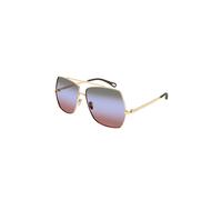 Chloé Lunettes de soleil CH0278S Femme élégantes Taille 62 mm Noir