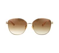 Chloé - Lunettes de soleil élégantes avec modèle Ch0306Sk - Femme - Accessoires - Jaune - Taille: 59 MM