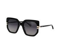 Chloé - Lunettes de soleil élégantes - Femme - Accessoires - Noir - Taille: 53 MM