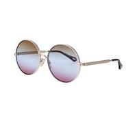 Chloé - Lunettes de soleil élégantes pour un look tendance - Femme - Accessoires - Bleu - Taille: 59 MM