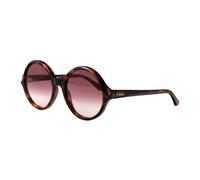 Chloé - Lunettes de soleil élégantes pour un look tendance - Femme - Accessoires - Brun - Taille: 57 MM