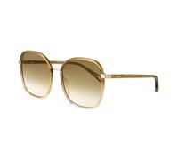Chloé - Lunettes de soleil élégantes pour un look tendance - Femme - Accessoires - Jaune - Taille: 59 MM