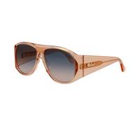 Chloé - Lunettes de soleil élégantes pour un look tendance - Femme - Accessoires - Orange - Taille: 60 MM