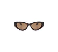 Chloé - Lunettes de soleil - Femme - Accessoires - Brun - Taille: 52 MM