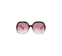 Chloé - Lunettes de soleil - Femme - Accessoires - Rouge - Taille: 56 MM
