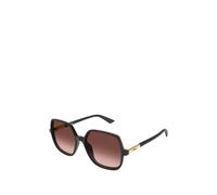 Chloé - Lunettes de soleil géométriques - Femme - Accessoires - Brun - Taille: 55 MM