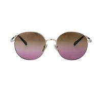 Chloé - Lunettes de soleil géométriques - Femme - Accessoires - Gris - Taille: 55 MM