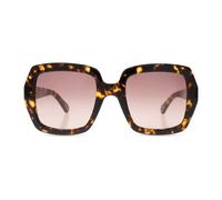 Chloé - Lunettes de soleil Marcie - Femme - Accessoires - Brun - Taille: 52 MM