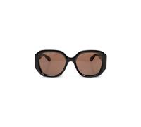 Chloé - Lunettes de soleil Marcie - Femme - Accessoires - Noir - Taille: 56 MM