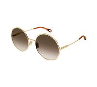 Chloé, Femme, Accessoires, Brun, Taille: 59 MM Lunettes de soleil élégantes pour un look tendance