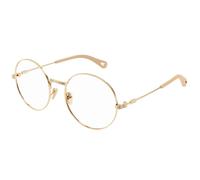Chloé - Lunettes de Soleil Noires Élégantes - unisex - Accessoires - Jaune - Taille: 53 MM