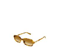 Chloé, Femme, Accessoires, Brun, Taille: 53 MM Lunettes de soleil rectangulaires