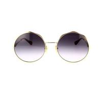 Chloé, Femme, Accessoires, Jaune, Taille: 59 MM Lunettes de soleil élégantes