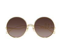 Chloé Lunettes de soleil CH0372S Iconic 001 Gold
