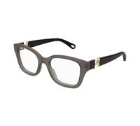 Chloé - Lunettes de vue carrées - Femme - Accessoires - Gris - Taille: 51 MM