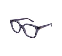 Chloé - Lunettes de vue carrées - Femme - Accessoires - Violet - Taille: 53 MM