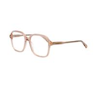 Chloé - Lunettes de vue géométriques - unisex - Accessoires - Rose - Taille: 54 MM