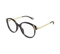 Chloé - Lunettes de vue rondes - Femme - Accessoires - Gris - Taille: 54 MM