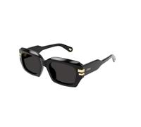 Chloé - Lunettes Élégantes de Qualité Premium - unisex - Accessoires - Noir - Taille: 53 MM