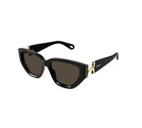 Chloé - Lunettes Élégantes de Qualité Premium - unisex - Accessoires - Noir - Taille: 55 MM
