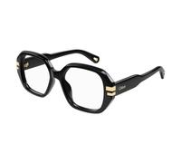 Chloé - Lunettes Élégantes - Femme - Accessoires - Noir - Taille: 53 MM