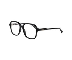Chloé - Lunettes Géométriques - Femme - Accessoires - Noir - Taille: 54 MM