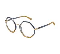 Chloé - Lunettes géométriques - unisex - Accessoires - Multicolore - Taille: 53 MM