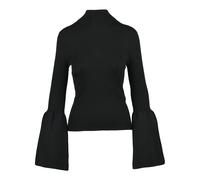 Chloé - Maglia Cannettata - Femme - Pulls - Noir - Taille: 40 FR