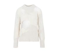 Chloé - Maille Iconique Col Rond - Femme - Pulls - Beige - Taille: 36 FR