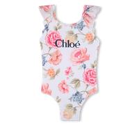 Chloe - Maillot De Bain 1 Piece - Rose Rose - Fille - 3 Ans