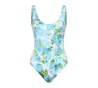 Chloé - Maillot de bain une pièce Aqua à imprimé floral - Femme - Maillots de bain - Multicolore - Taille: 38 FR