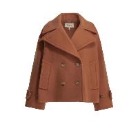Chloé manteau femme rose en laine oversize - 38