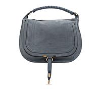 Chloé - Marcie Medium Handbag - Femme - Sacs - Bleu - Taille: ONE Size