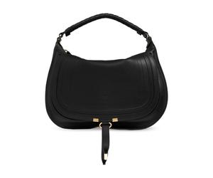 Chloé - Marcie Medium Handbag - Femme - Sacs - Noir - Taille: ONE Size