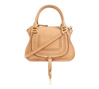 Chloé - Marcie Medium Shoulder Bag - Femme - Sacs - Beige - Taille: ONE Size