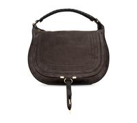 Chloé - Marcie Medium shoulder bag - Femme - Sacs - Brun - Taille: ONE Size