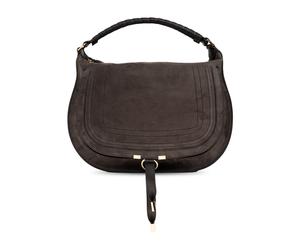 Chloé - Marcie Medium shoulder bag - Femme - Sacs - Brun - Taille: ONE Size