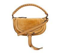 Chloé - Marcie Mini Handbag - Femme - Sacs - Beige - Taille: ONE Size