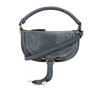 Chloé - Marcie Mini Shoulder Bag - Femme - Sacs - Bleu - Taille: ONE Size