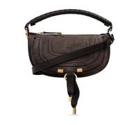 Chloé - Marcie Mini Shoulder Bag - Femme - Sacs - Brun - Taille: ONE Size
