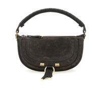 Chloé - Marcie Mini Shoulder Bag - Femme - Sacs - Brun - Taille: ONE Size