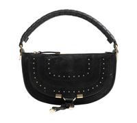 Chloé - Marcie Mini Shoulder Bag - Femme - Sacs - Noir - Taille: ONE Size